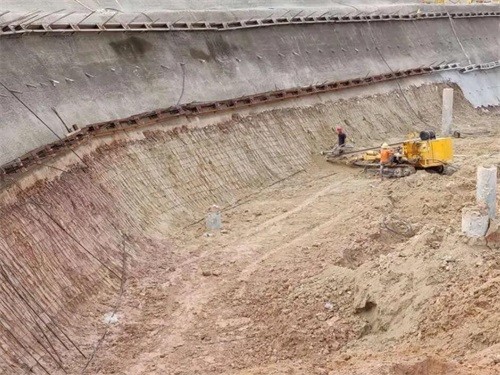 水富基坑边坡加固